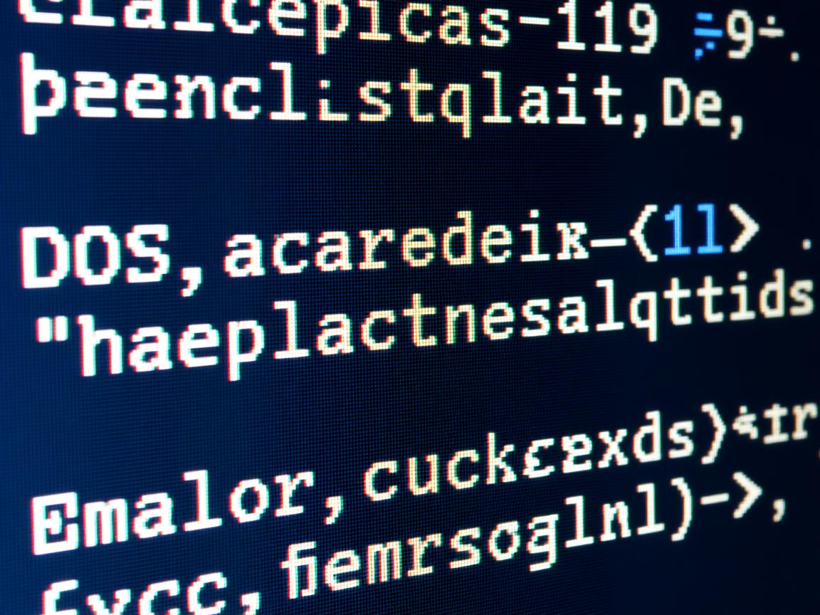 怎么在DOS中结束命令? 第2张 怎么在DOS中结束命令? 第2张