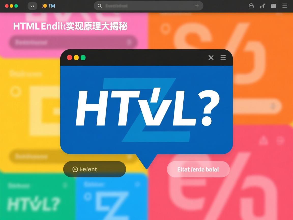 在线HTML编辑器实现原理大揭秘  第3张