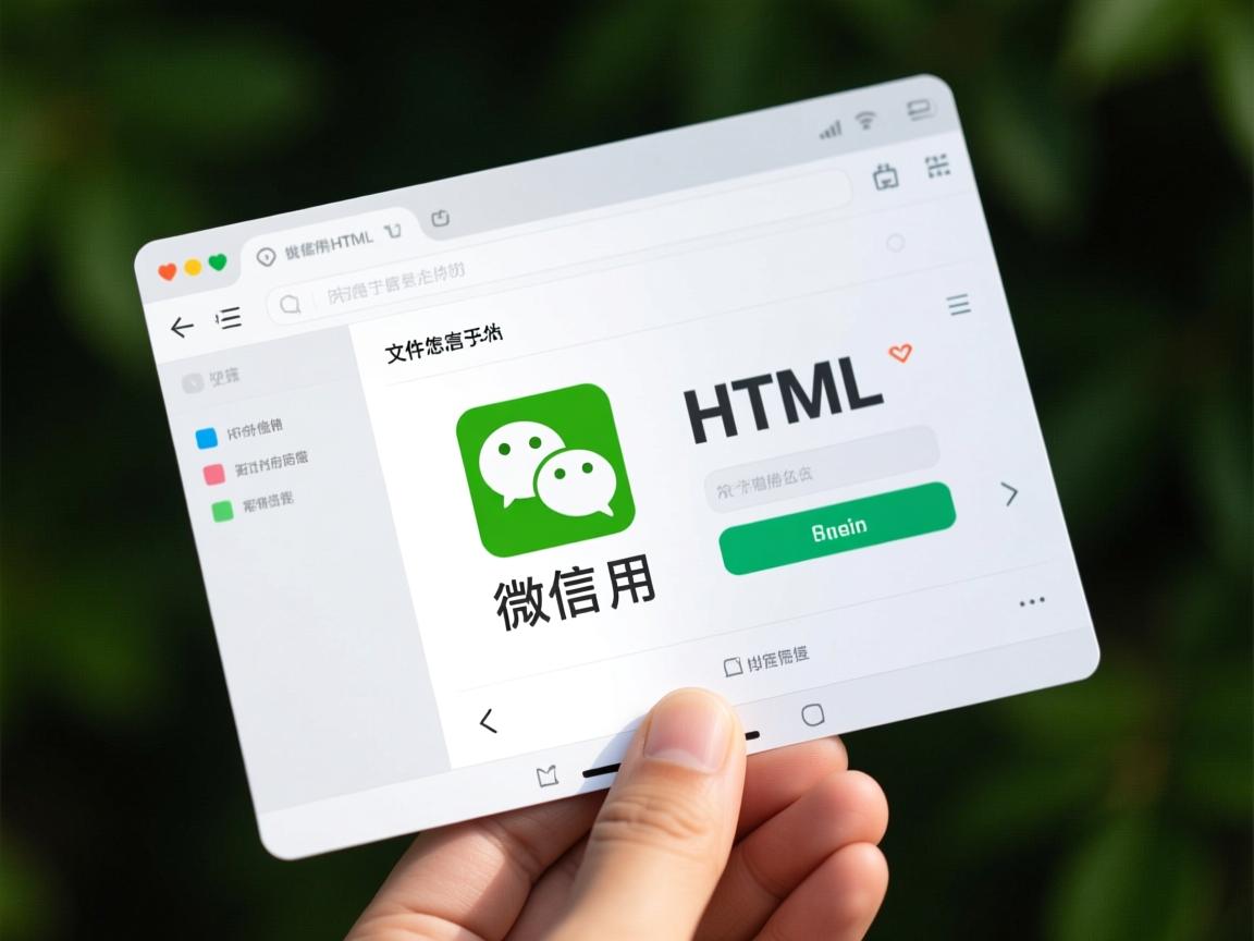 微信无法打开HTML文件怎么办? 第2张 微信无法打开HTML文件怎么办? 第2张