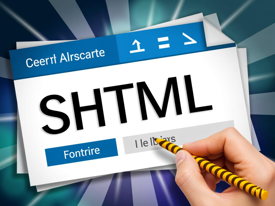 怎样快速创建shtml文件？  第1张