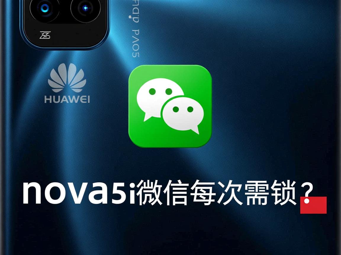 华为nova5i微信为何每次需解锁? 第1张 华为nova5i微信为何每次需解锁? 第1张