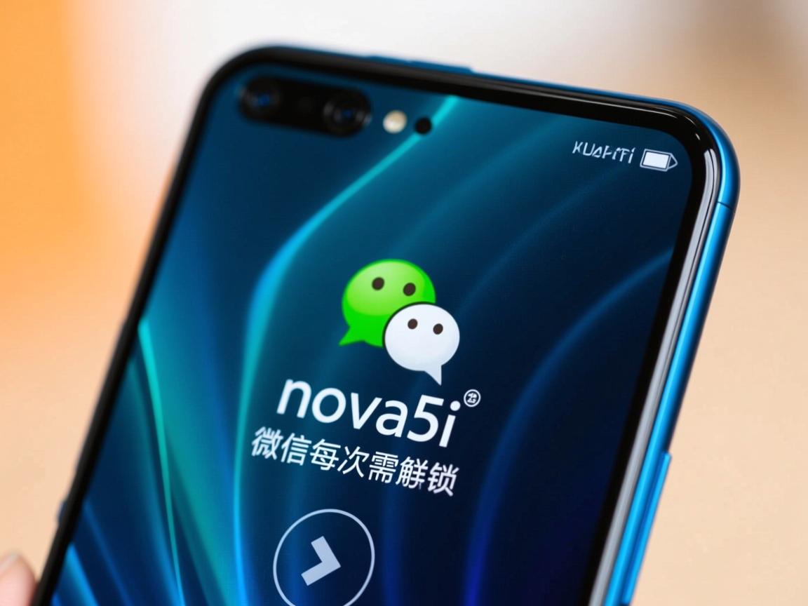 华为nova5i微信为何每次需解锁? 第2张 华为nova5i微信为何每次需解锁? 第2张