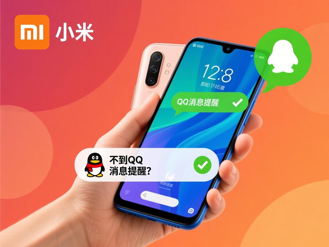 小米8收不到QQ消息提醒? 第1张 小米8收不到QQ消息提醒? 第1张