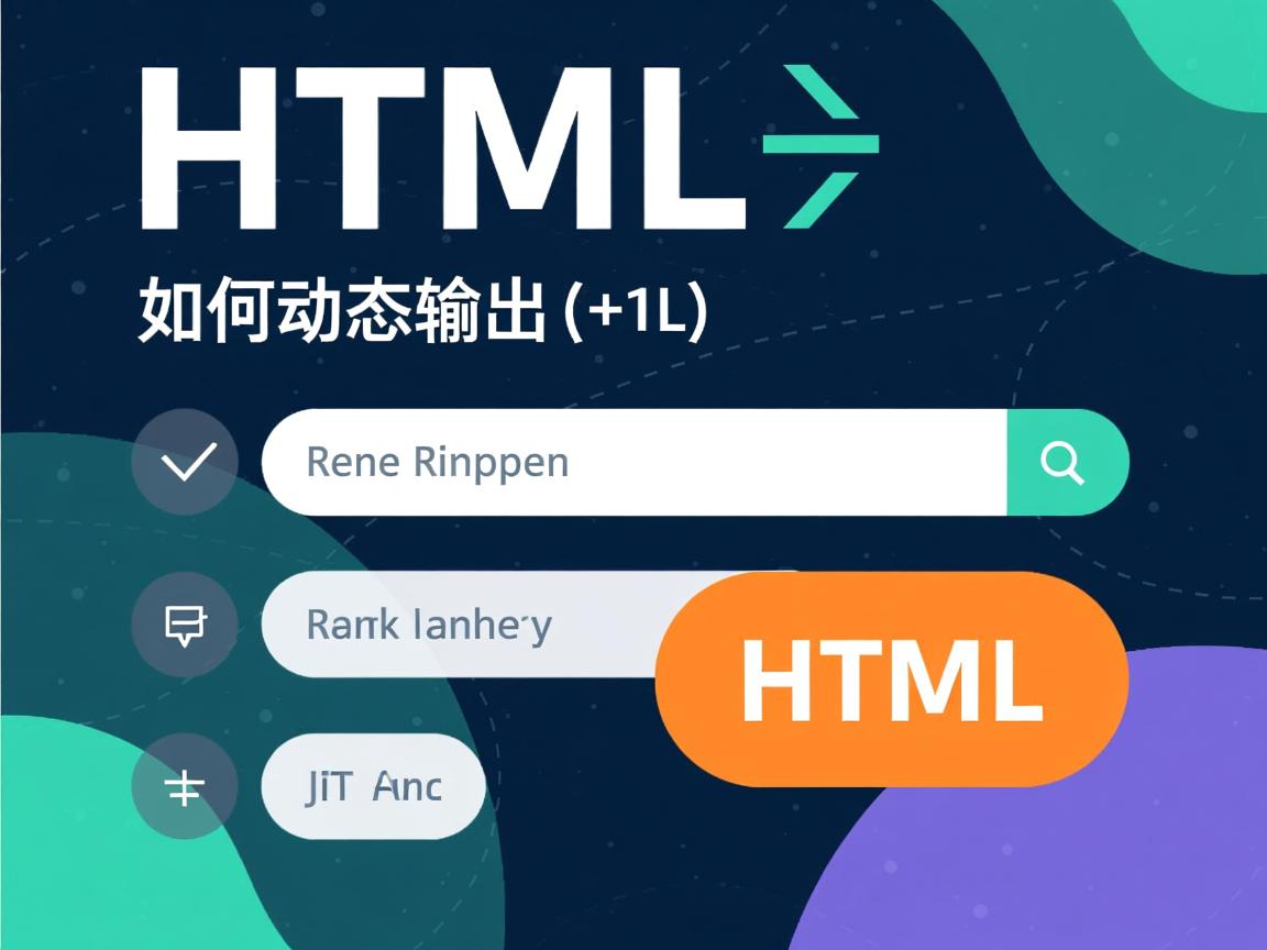 JS如何动态输出HTML？  第3张