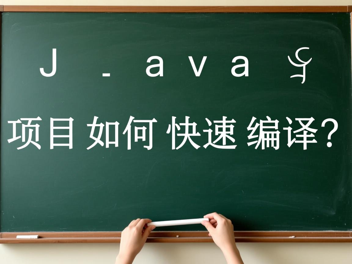 Java项目如何快速编译? 第3张 Java项目如何快速编译? 第3张
