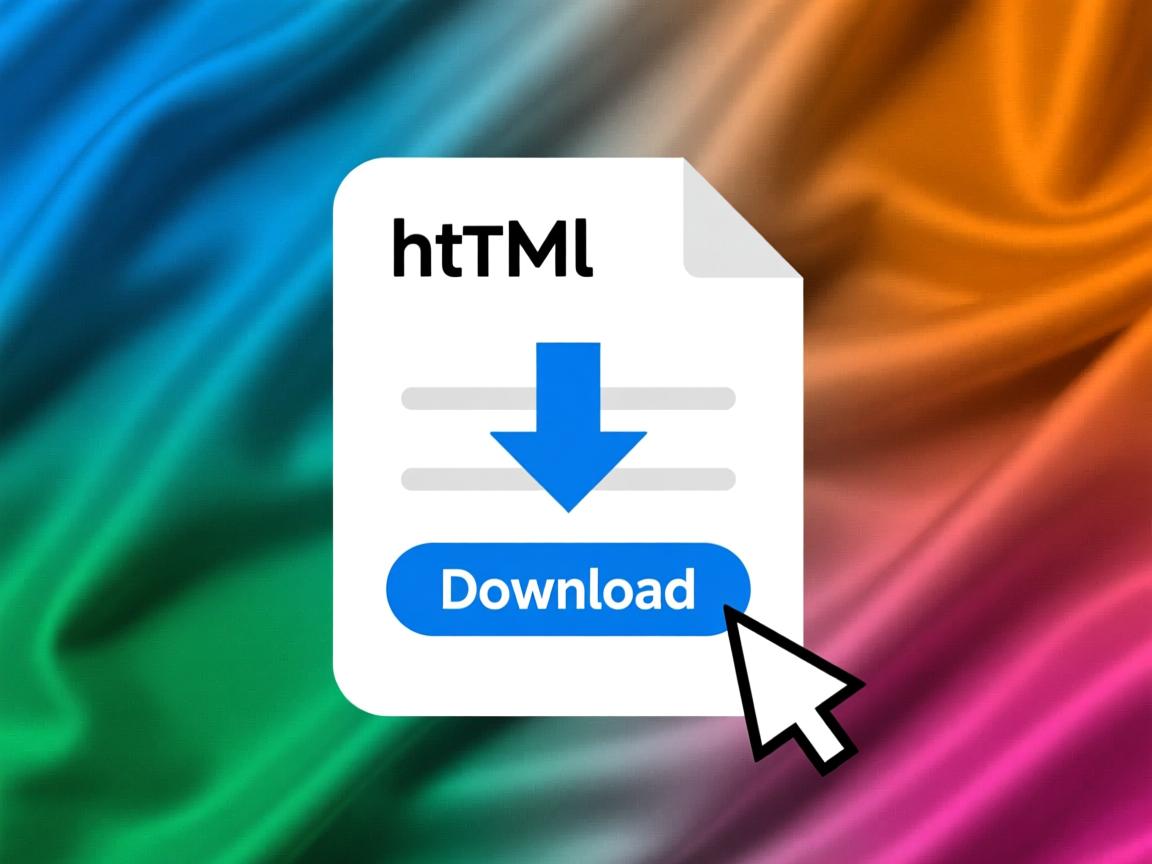 HTML点击下载文件怎么做? 第1张 HTML点击下载文件怎么做? 第1张