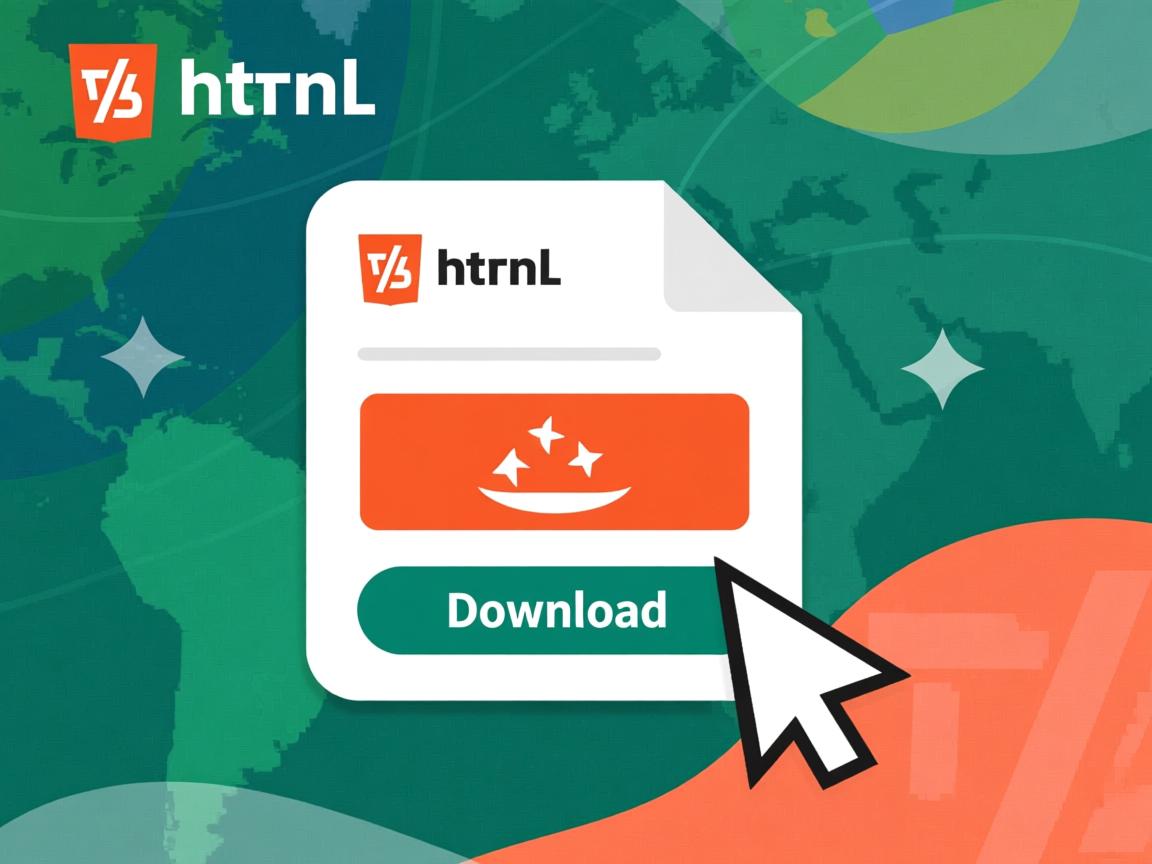 HTML点击下载文件怎么做? 第2张 HTML点击下载文件怎么做? 第2张