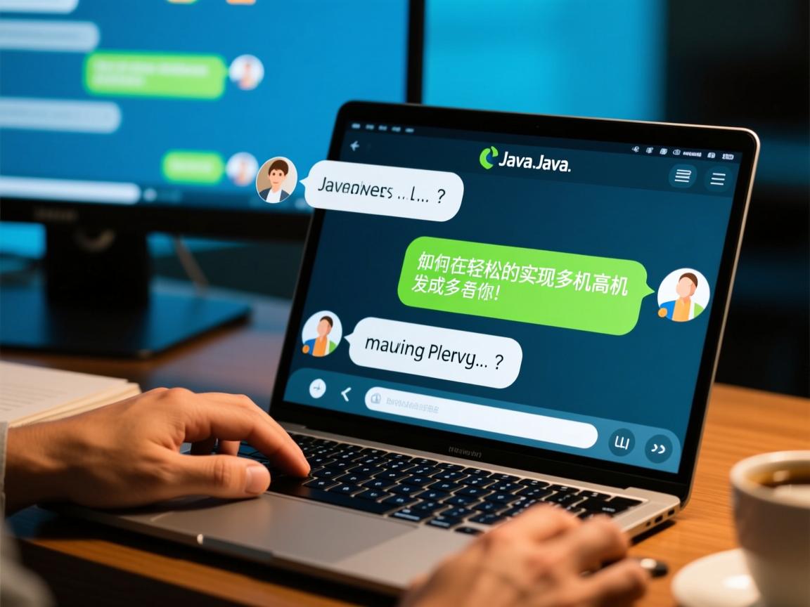 Java如何轻松实现多机聊天? 第2张 Java如何轻松实现多机聊天? 第2张