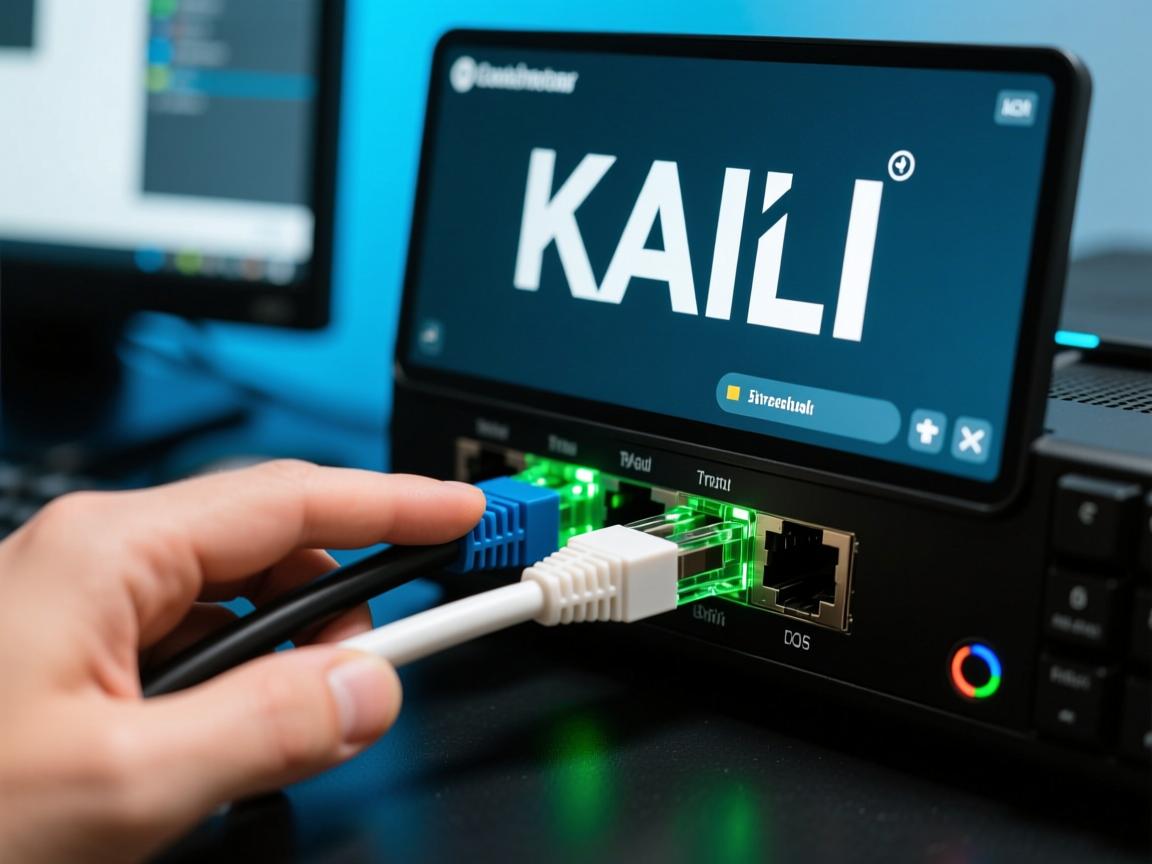 电脑安装kali后如何设置网络 第1张 电脑安装kali后如何设置网络 第1张