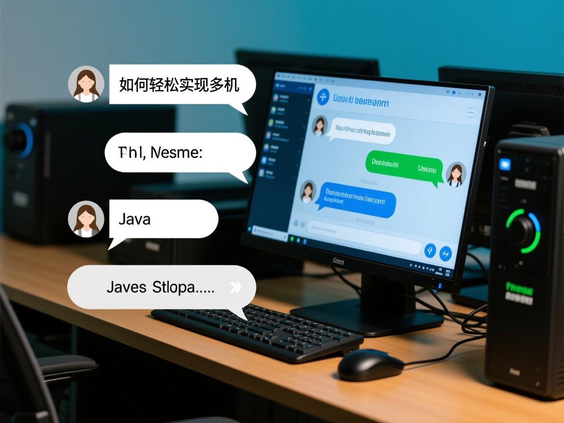 Java如何轻松实现多机聊天? 第3张 Java如何轻松实现多机聊天? 第3张