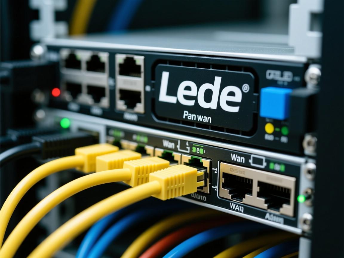 物理机lede如何配置wan和lan? 第1张 物理机lede如何配置wan和lan? 第1张