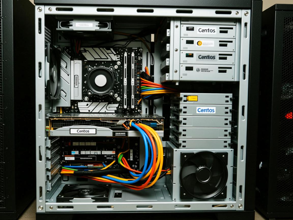 物理机安装CentOS 2003超详细教程 第2张 物理机安装CentOS 2003超详细教程 第2张