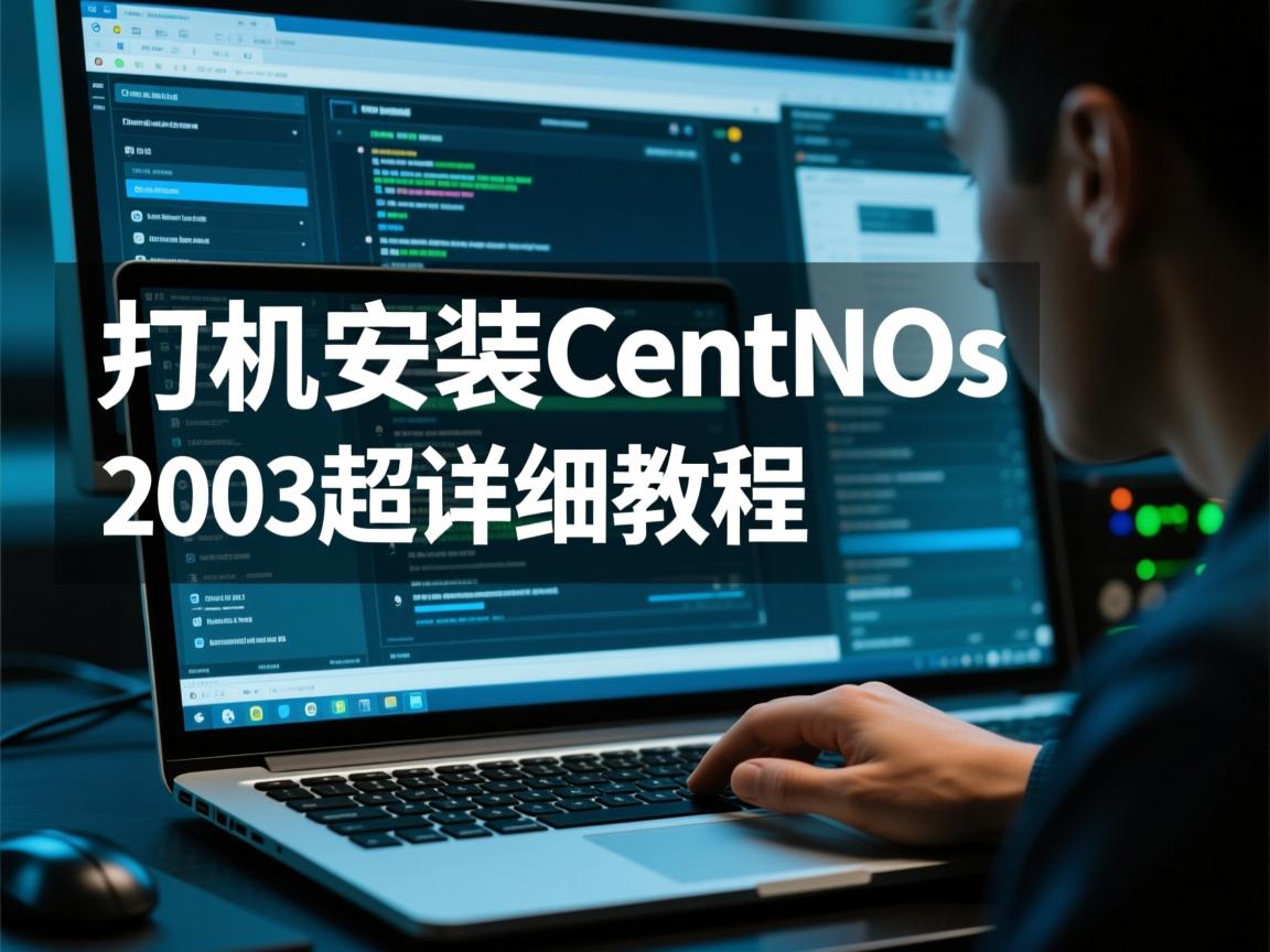 物理机安装CentOS 2003超详细教程 第3张 物理机安装CentOS 2003超详细教程 第3张