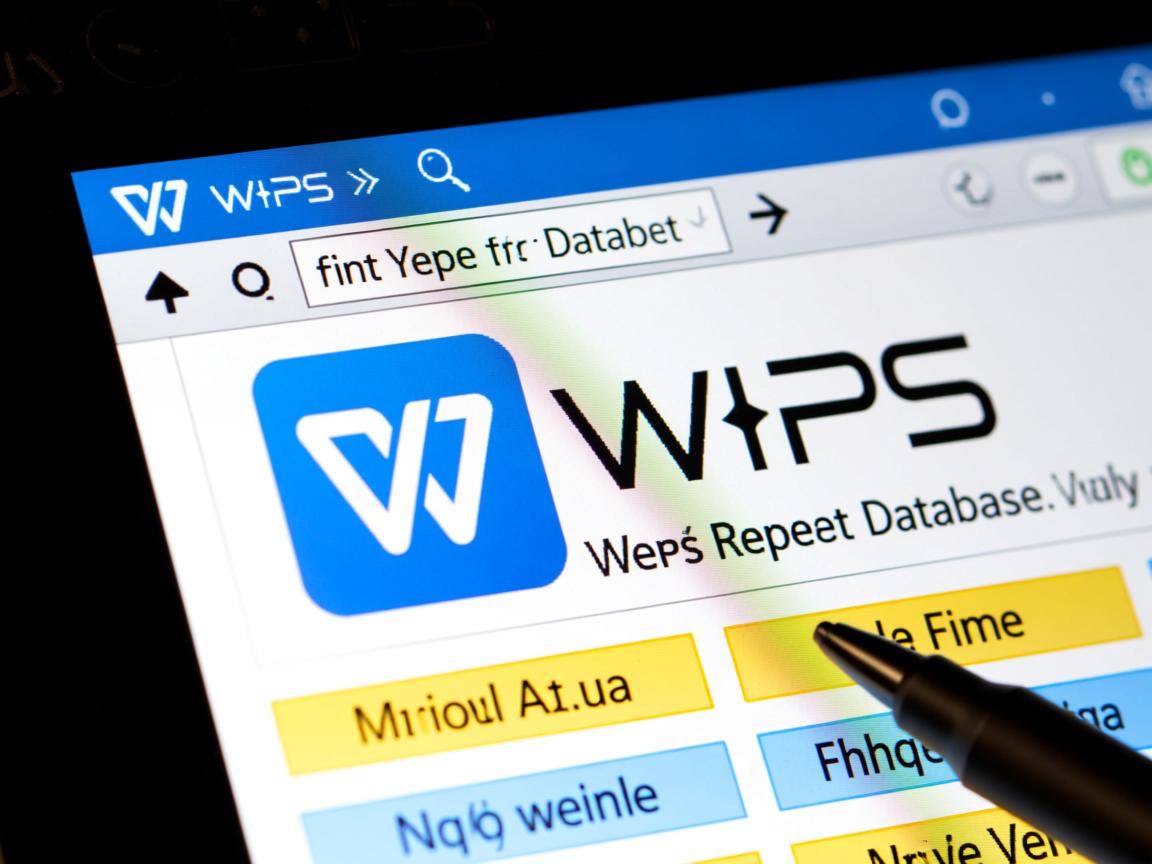 如何快速查找WPS表格重复数据？  第1张