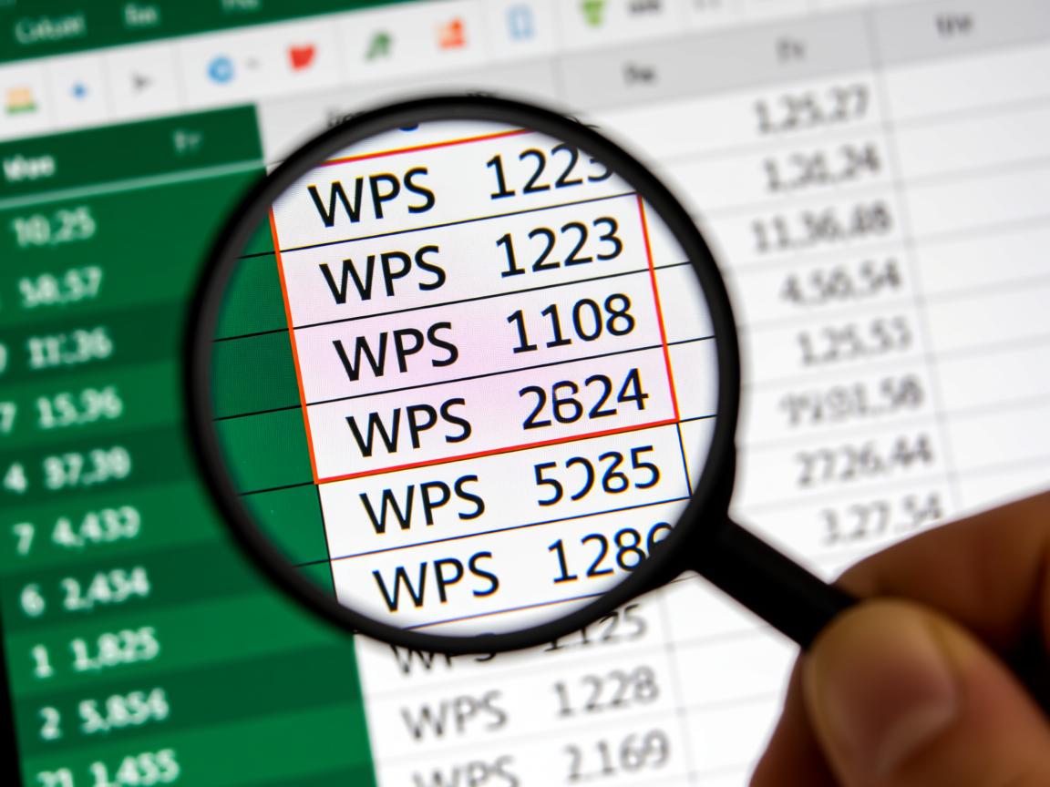 如何快速查找WPS表格重复数据？  第2张