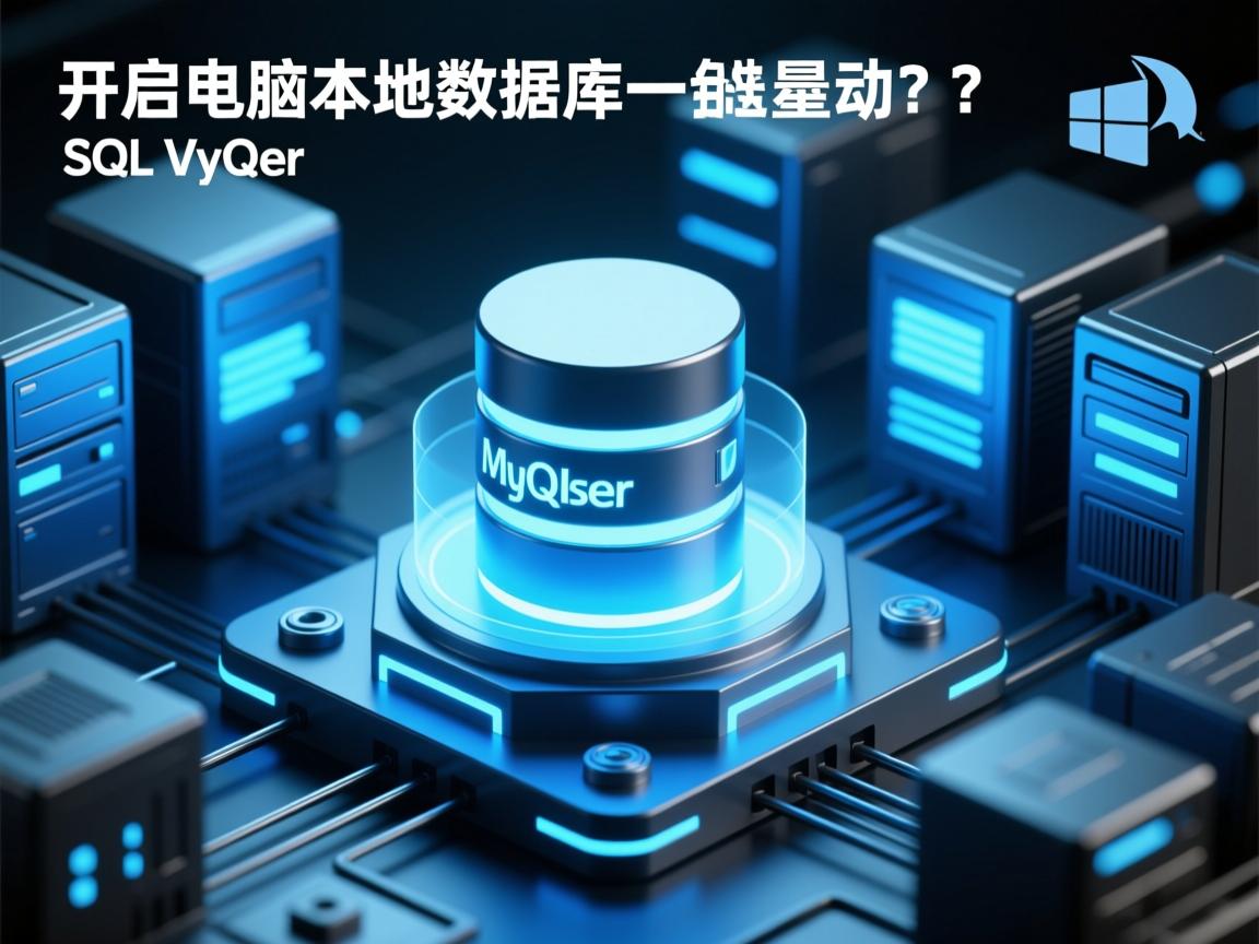 如何开启电脑本地数据库？，电脑数据库启动步骤是什么？，如何运行本地MySQL数据库？，SQL Server启动教程？，快速启动电脑数据库方法？  第2张