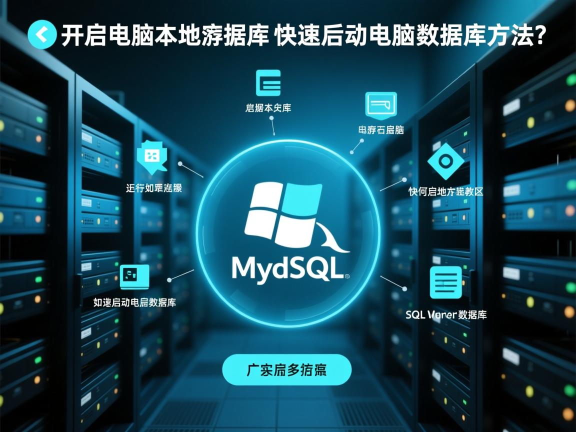 如何开启电脑本地数据库？，电脑数据库启动步骤是什么？，如何运行本地MySQL数据库？，SQL Server启动教程？，快速启动电脑数据库方法？  第3张