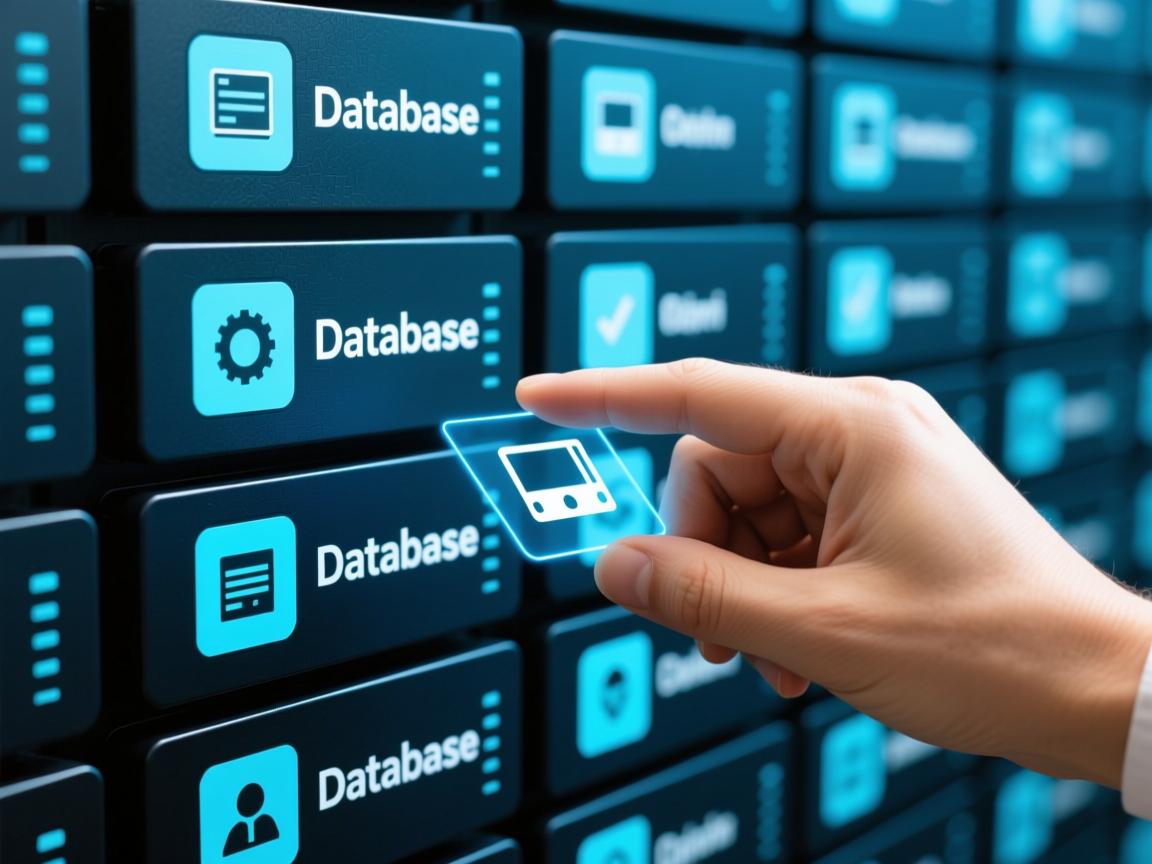 如何快速打开电脑数据库 第1张 如何快速打开电脑数据库 第1张