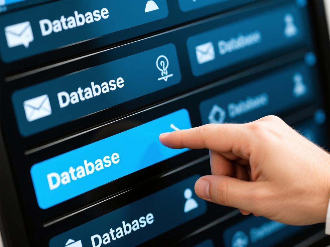 如何快速打开电脑数据库 第2张 如何快速打开电脑数据库 第2张