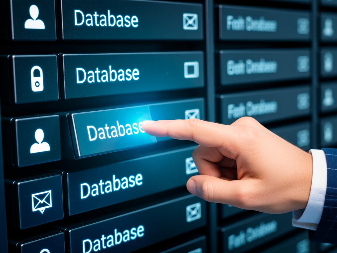 如何快速打开电脑数据库 第3张 如何快速打开电脑数据库 第3张