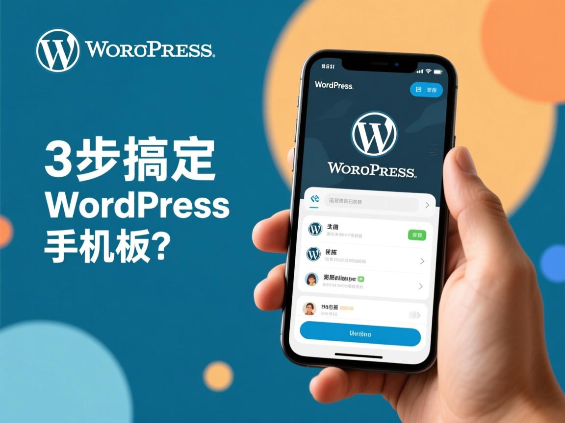 如何快速制作WordPress手机版?,WordPress手机版制作分几步?,3步搞定WordPress手机版? 第1张 如何快速制作WordPress手机版?,WordPress手机版制作分几步?,3步搞定WordPress手机版? 第1张