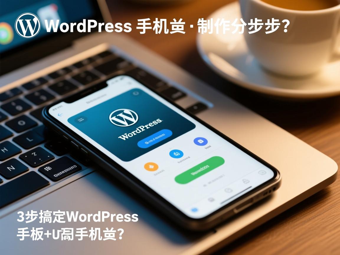 如何快速制作WordPress手机版?,WordPress手机版制作分几步?,3步搞定WordPress手机版? 第2张 如何快速制作WordPress手机版?,WordPress手机版制作分几步?,3步搞定WordPress手机版? 第2张