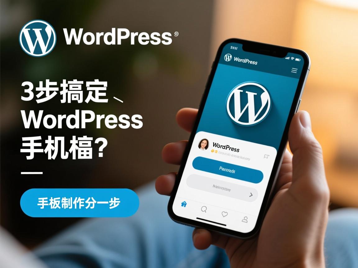 如何快速制作WordPress手机版?,WordPress手机版制作分几步?,3步搞定WordPress手机版? 第3张 如何快速制作WordPress手机版?,WordPress手机版制作分几步?,3步搞定WordPress手机版? 第3张
