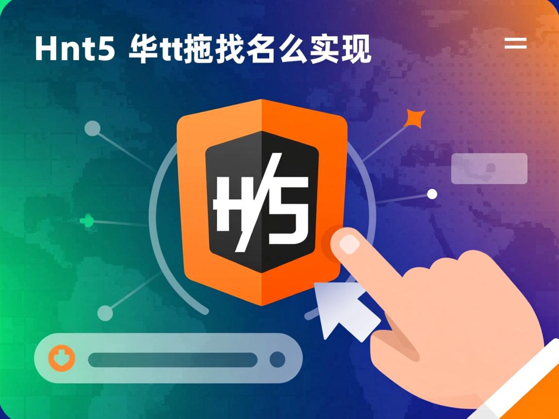 HTML5拖拽怎么实现? 第2张 HTML5拖拽怎么实现? 第2张