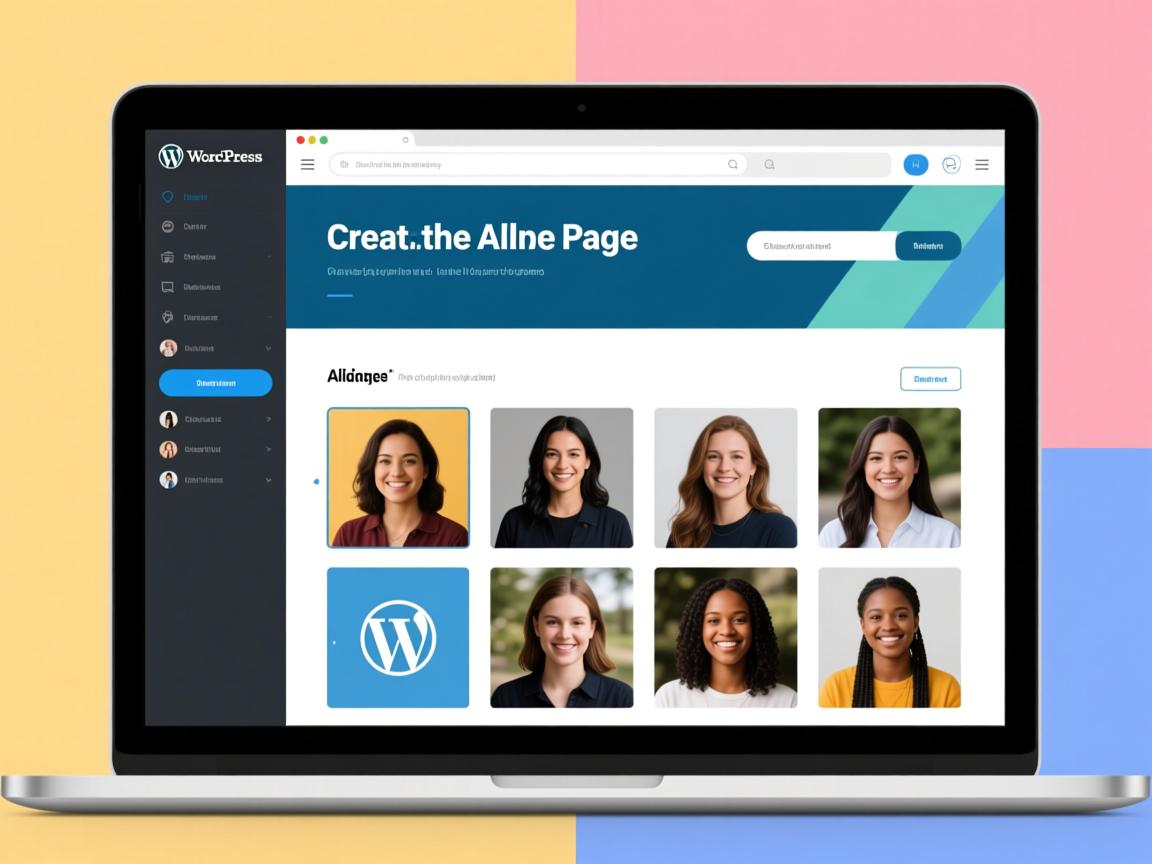 WordPress如何轻松创建相册页面? 第1张 WordPress如何轻松创建相册页面? 第1张