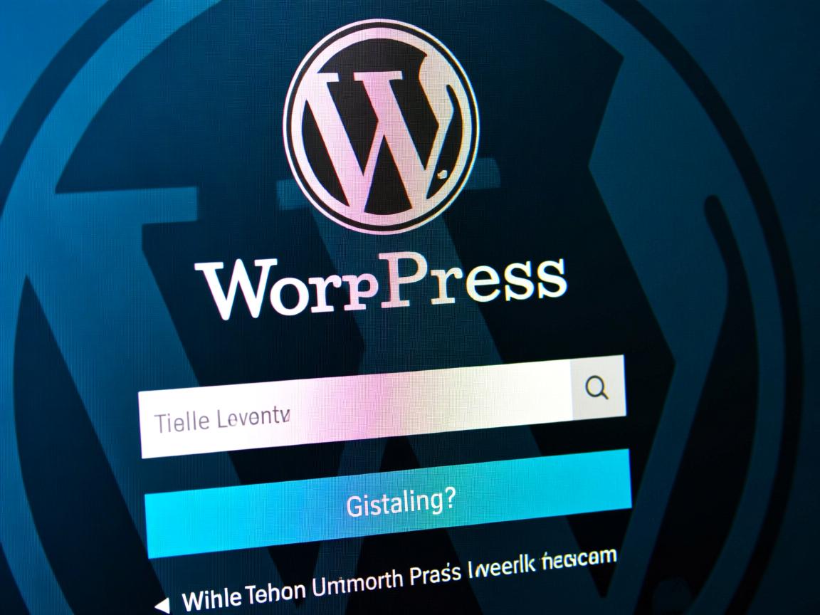 WordPress登录总是失效怎么办? 第3张 WordPress登录总是失效怎么办? 第3张