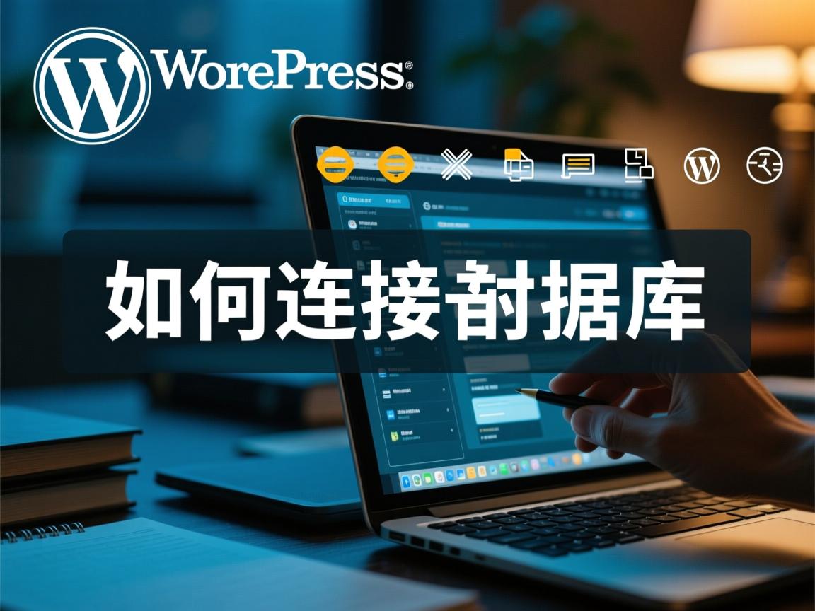 WordPress如何连接数据库  第1张