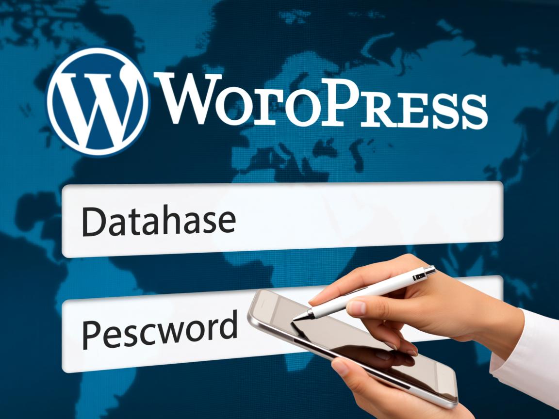 WordPress如何更改数据库密码 第2张 WordPress如何更改数据库密码 第2张