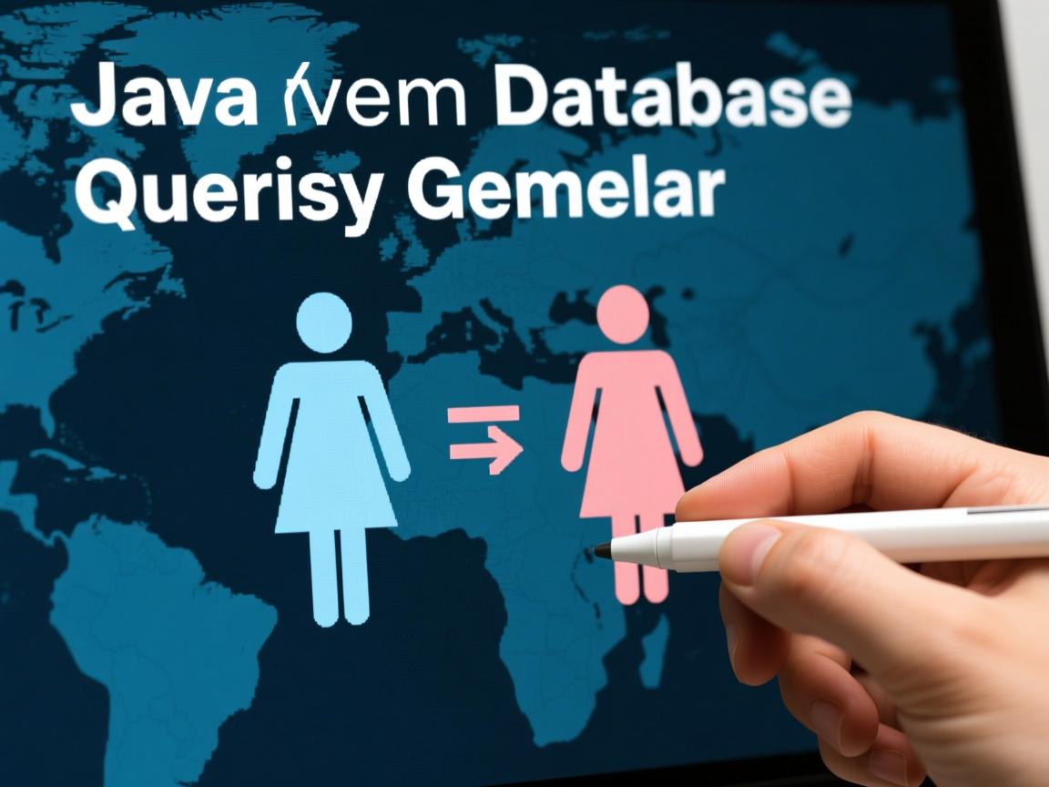 Java如何从数据库查询性别 第3张 Java如何从数据库查询性别 第3张