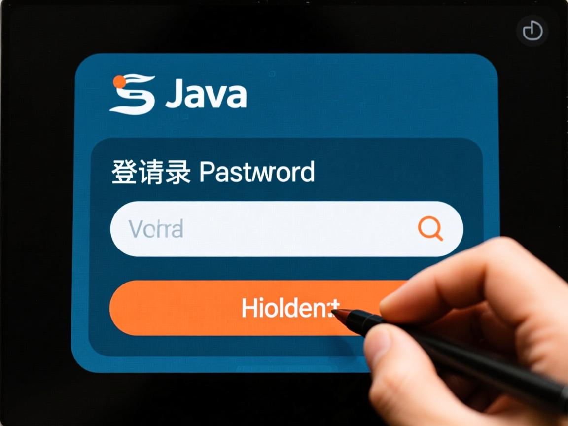 Java登录密码错误隐藏实现 第3张 Java登录密码错误隐藏实现 第3张