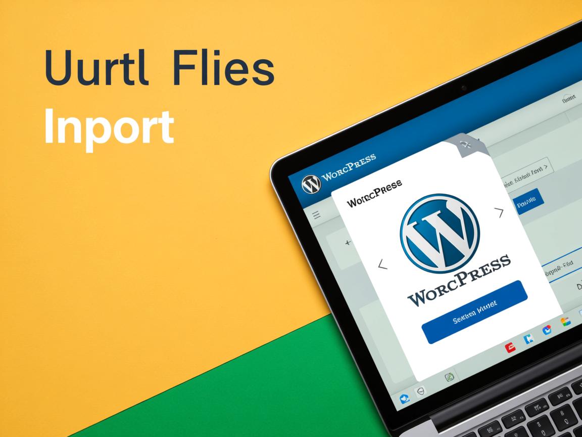 WordPress导出文件如何导入? 第3张 WordPress导出文件如何导入? 第3张