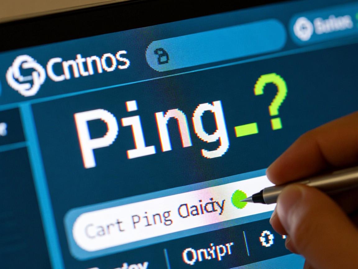 CentOS怎么用ping命令? 第1张 CentOS怎么用ping命令? 第1张