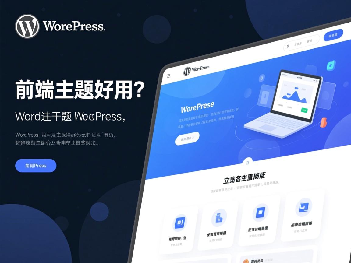 WordPress大前端主题好用吗  第1张