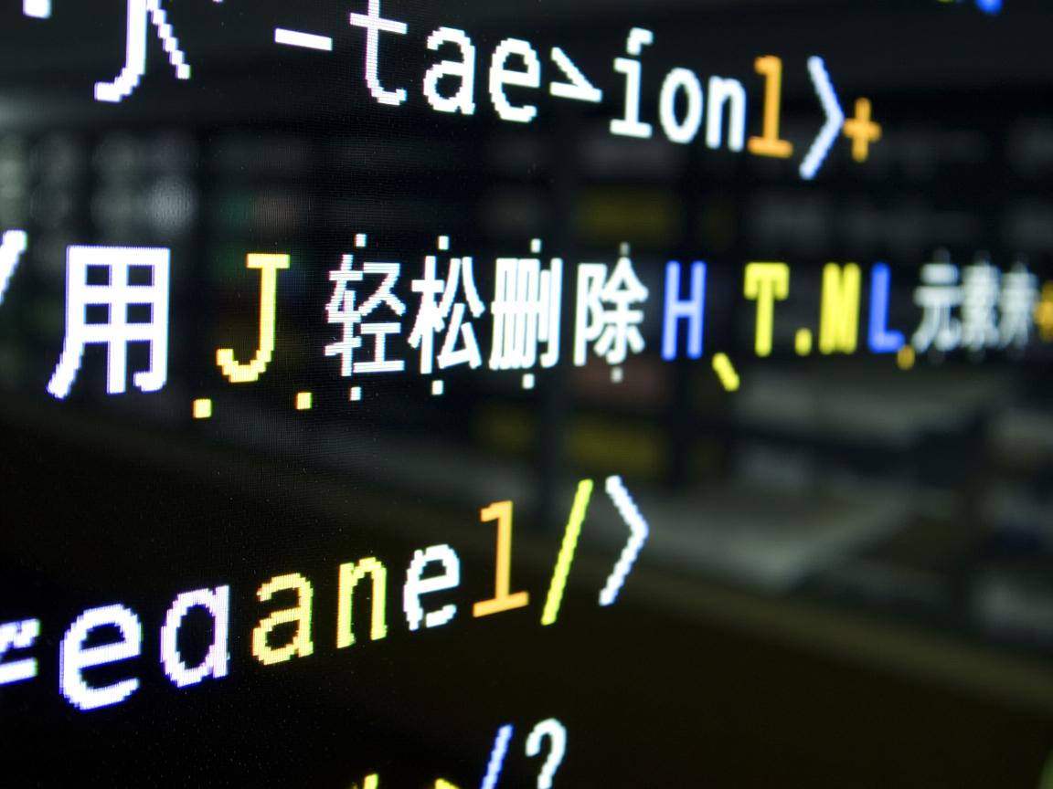 如何用JS轻松删除HTML元素？  第1张