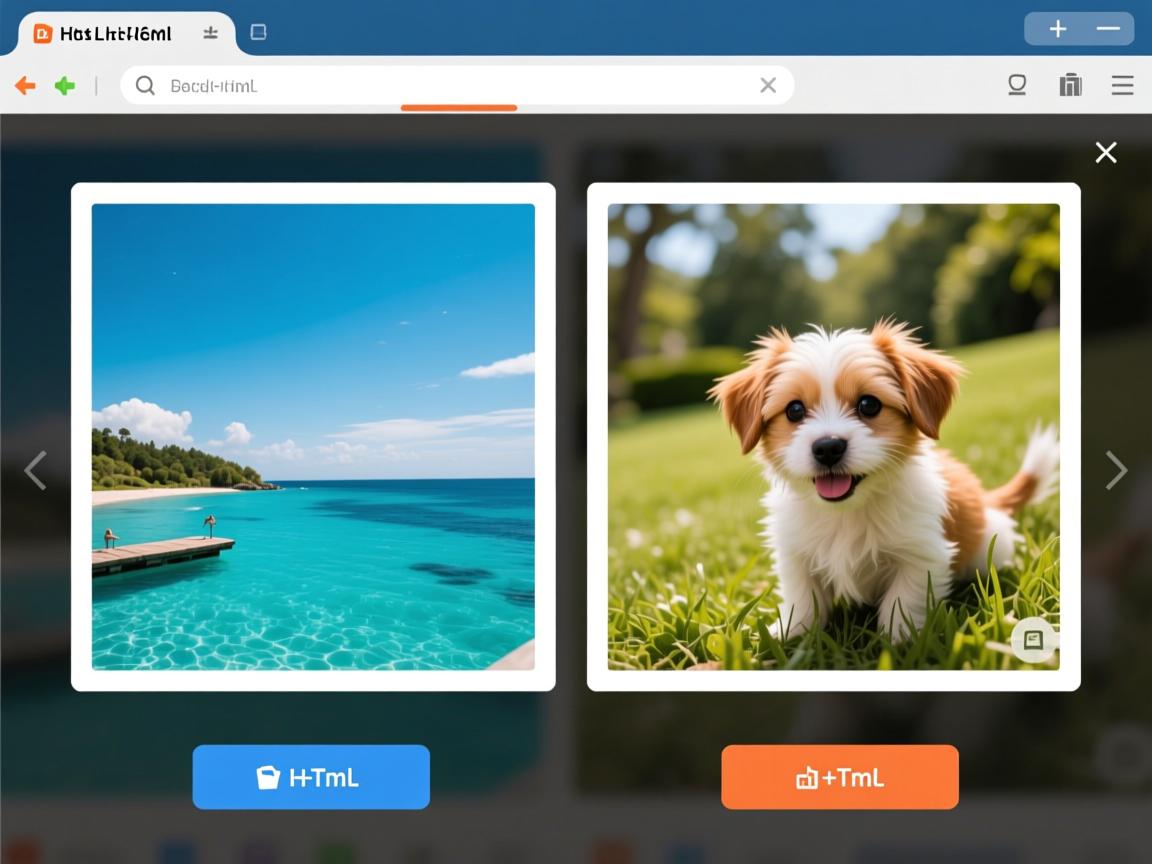 如何在HTML中并排两张图片? 第3张 如何在HTML中并排两张图片? 第3张