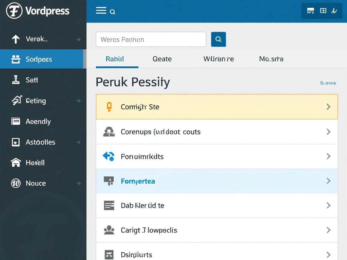 WordPress如何快速设置分类目录? 第1张 WordPress如何快速设置分类目录? 第1张