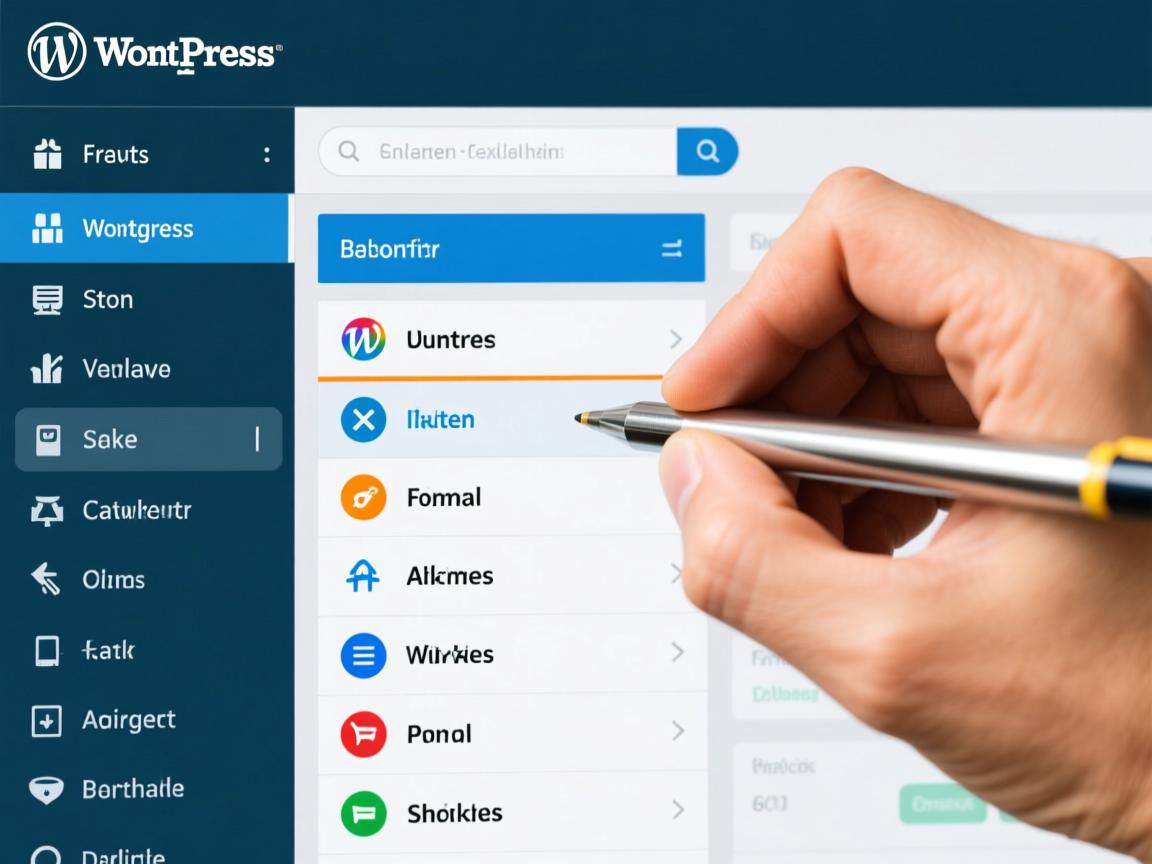 WordPress如何快速设置分类目录? 第3张 WordPress如何快速设置分类目录? 第3张