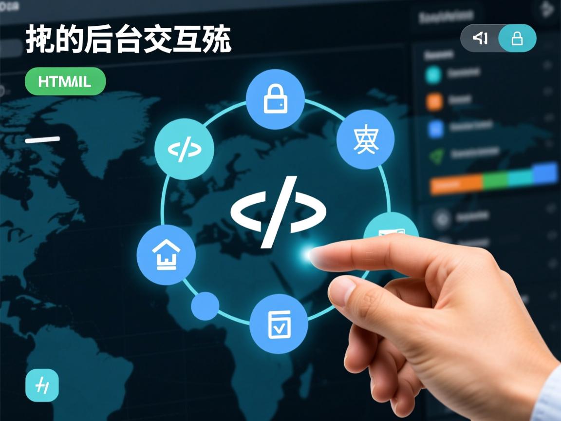 HTML如何实现后台交互? 第2张 HTML如何实现后台交互? 第2张
