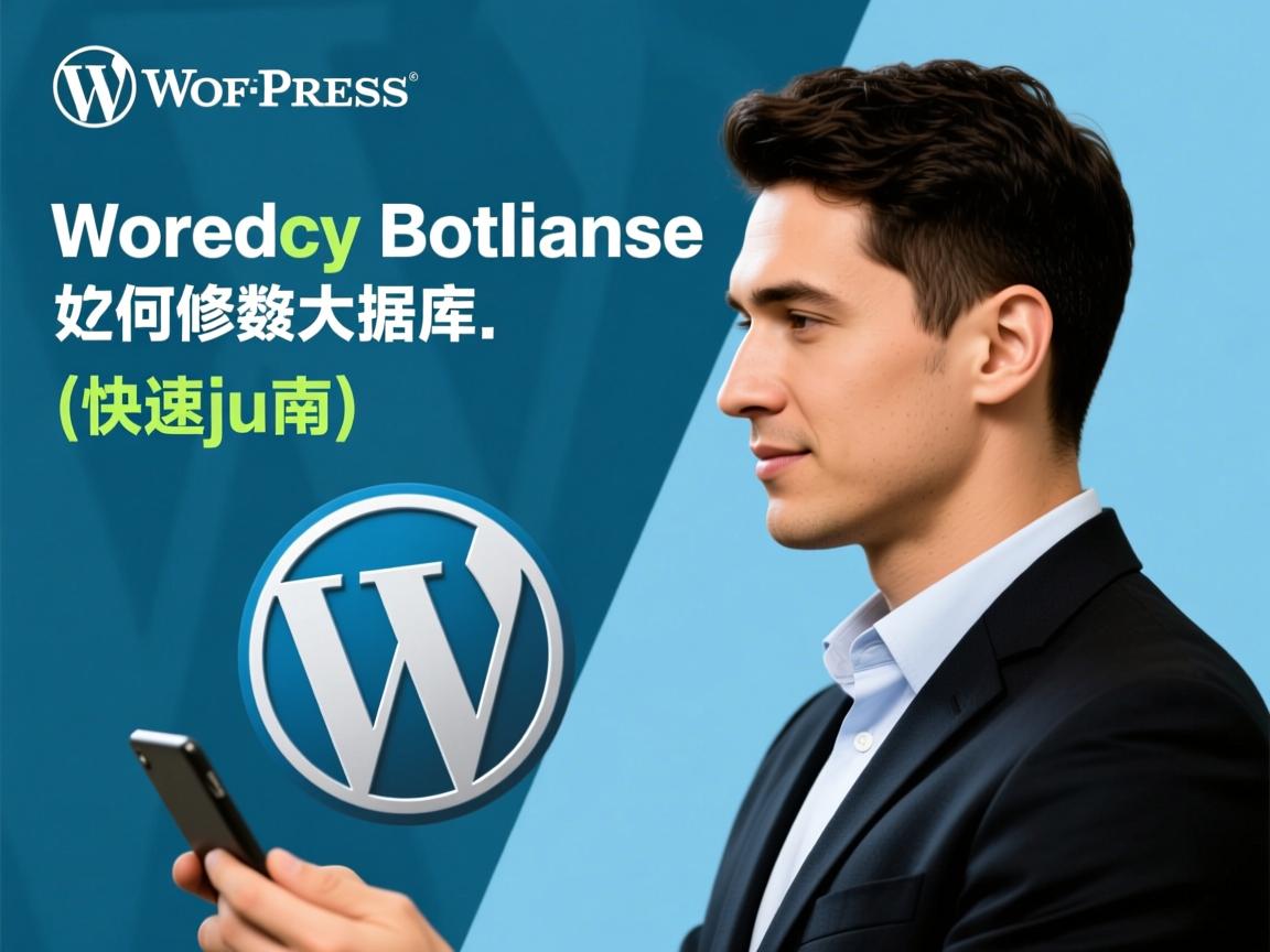 WordPress如何修改数据库?快速指南 第3张 WordPress如何修改数据库?快速指南 第3张