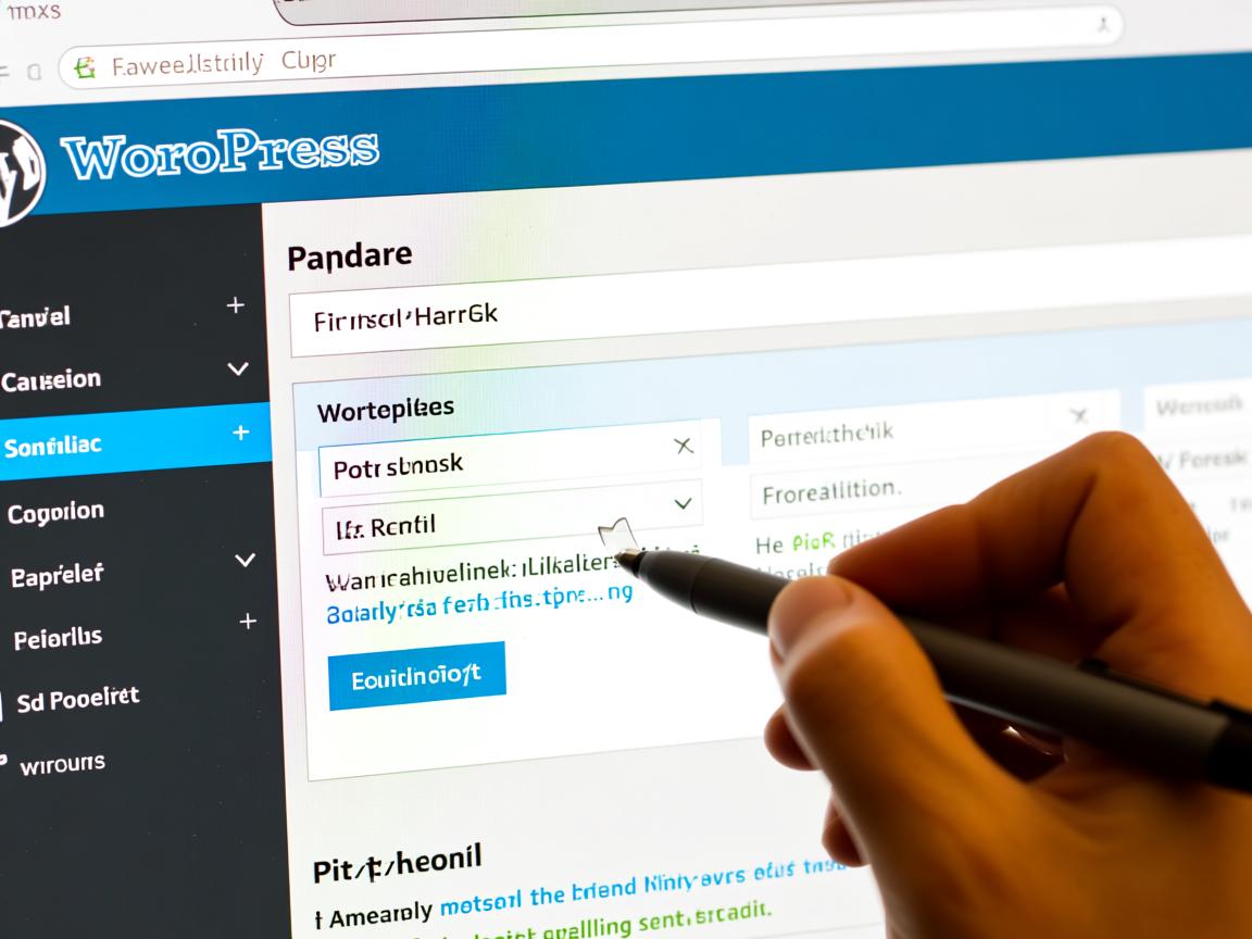 WordPress控制面板如何进入