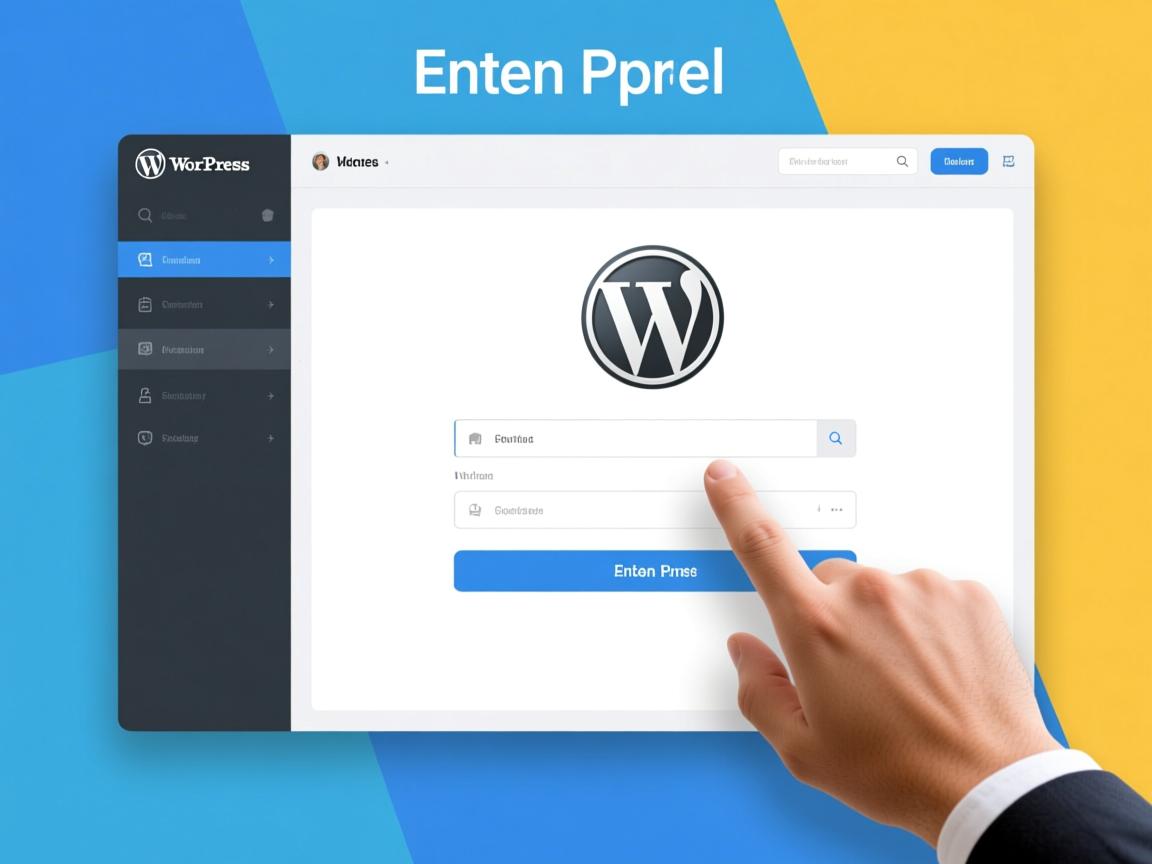 WordPress控制面板如何进入 第2张 WordPress控制面板如何进入 第2张