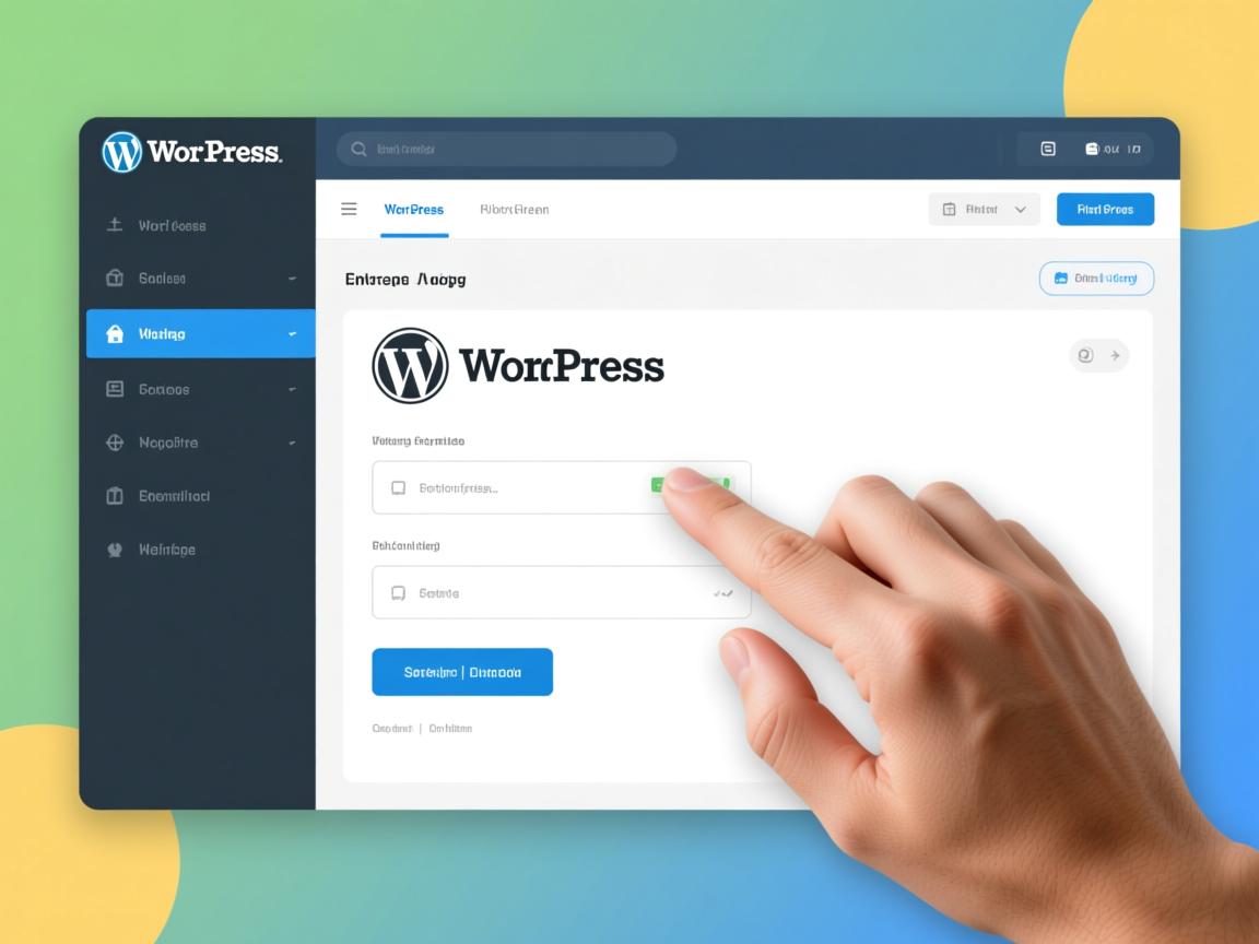 WordPress控制面板如何进入 第3张 WordPress控制面板如何进入 第3张