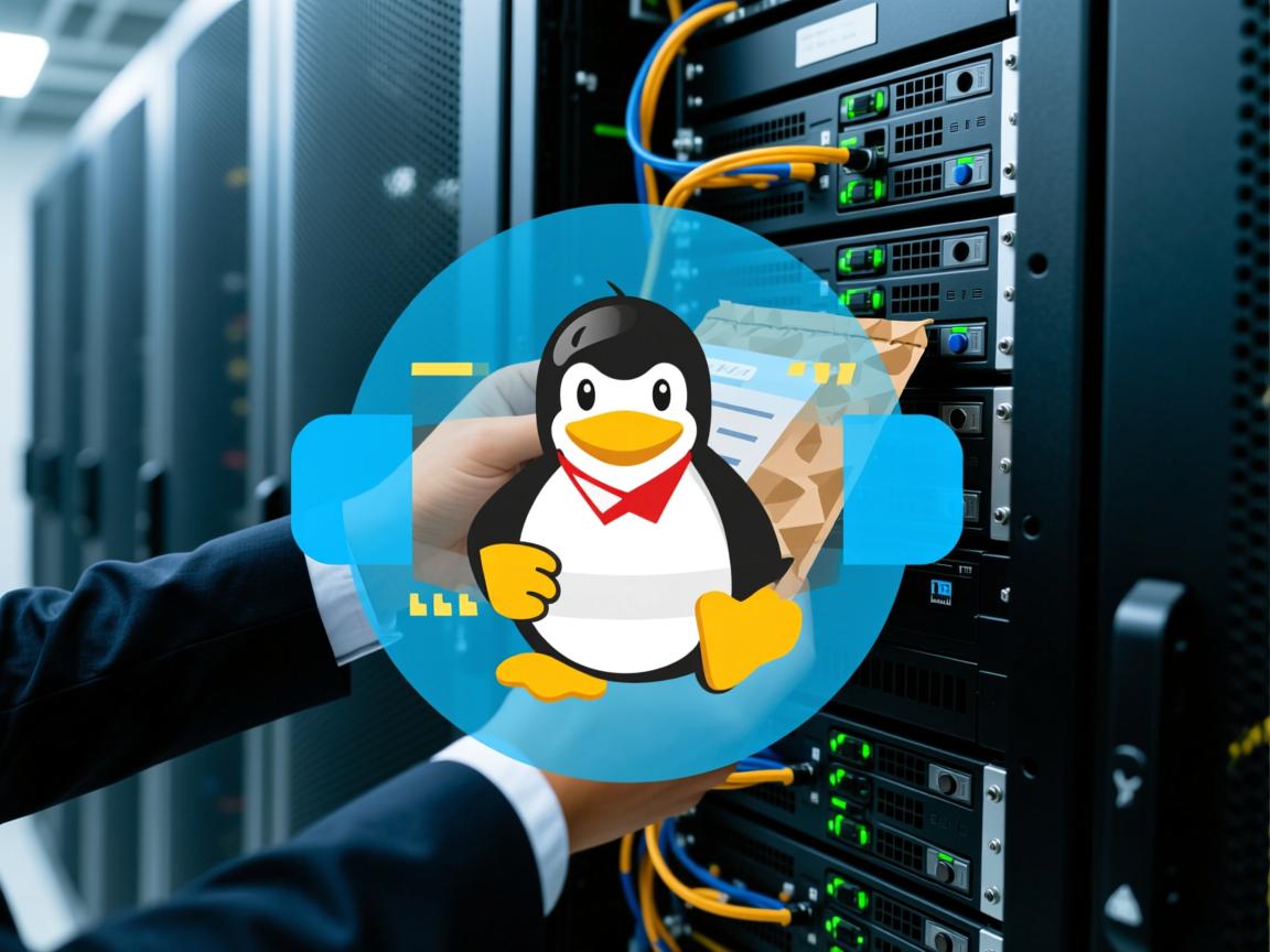 Linux服务器上传软件包怎么操作？