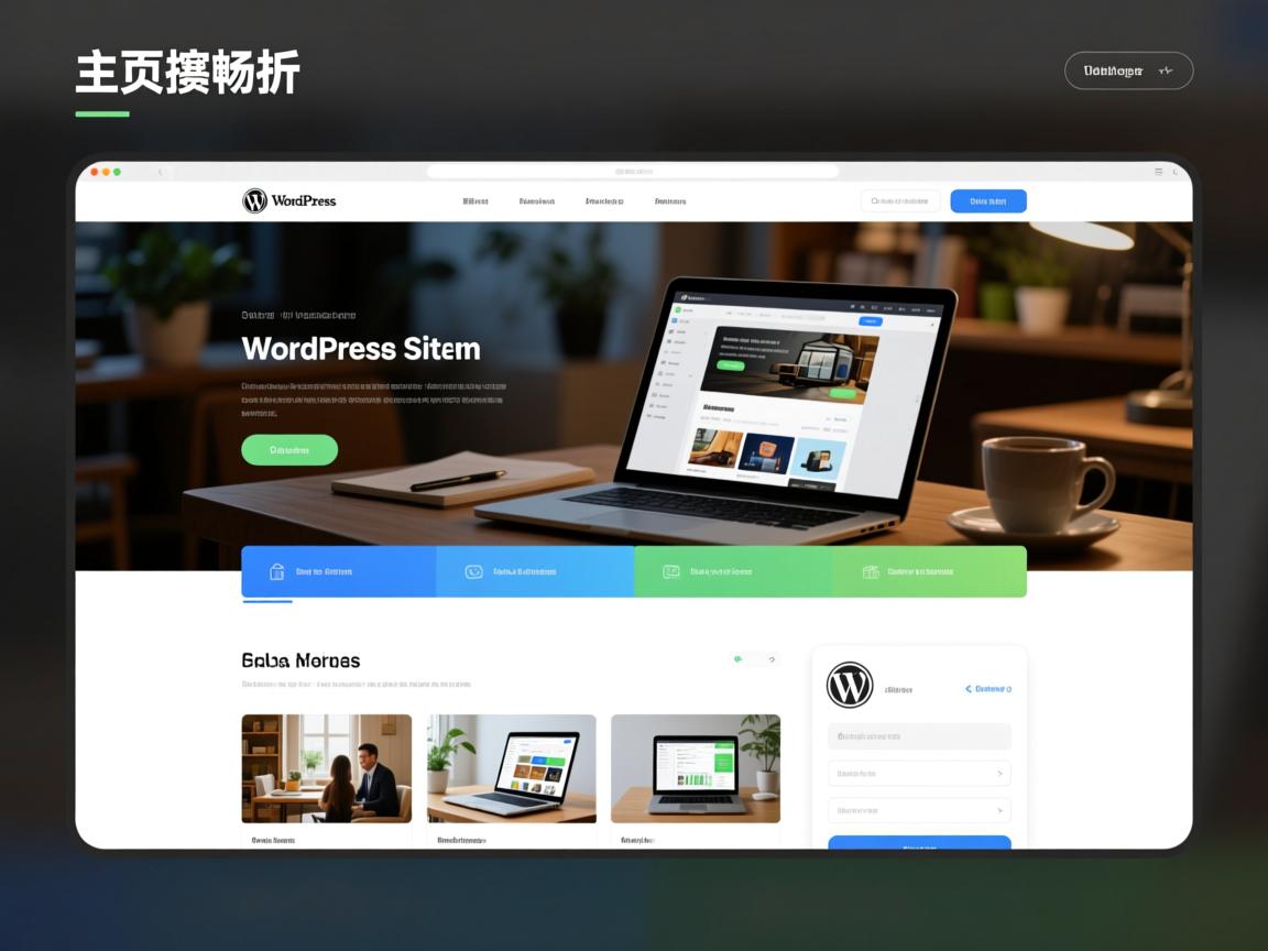 WordPress主页图片轮播如何实现? 第2张 WordPress主页图片轮播如何实现? 第2张