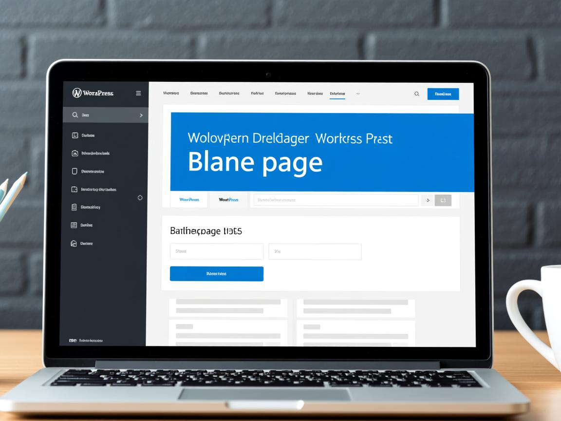如何创建WordPress空白页面? 第1张 如何创建WordPress空白页面? 第1张