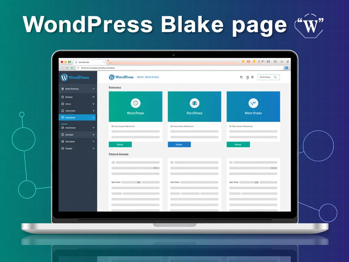 如何创建WordPress空白页面? 第2张 如何创建WordPress空白页面? 第2张